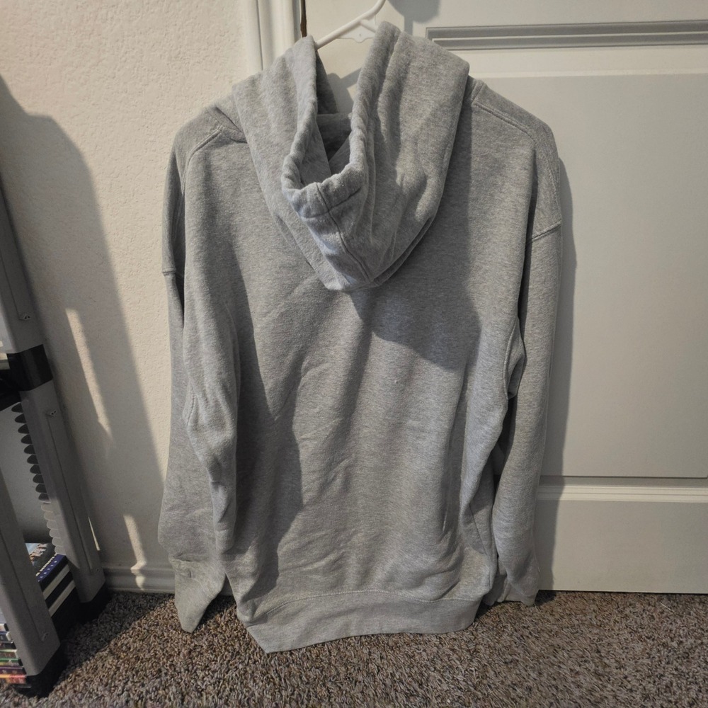 Magellan Outdoors Mens XL Gray Bass Fishing Graphic Pullover Hoodie Sweatshirt - Picture 5 of 7